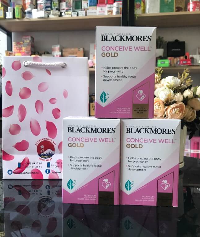 Blackmores tăng thụ thai và Elevit loại nào tốt hơn?