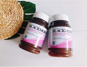 Thành phần viên uống tinh dầu hoa anh thảo Blackmores Evening Primrose Oil 1000mg của Úc