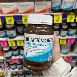 Dầu cá Blackmores Fish Oil 1000mg 400 viên