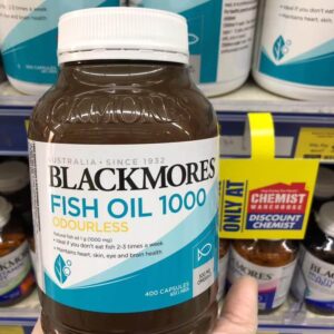 Dầu cá Blackmores Fish Oil 1000mg 400 viên