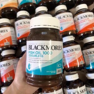 Dầu cá Blackmores Fish Oil 1000mg 400 viên