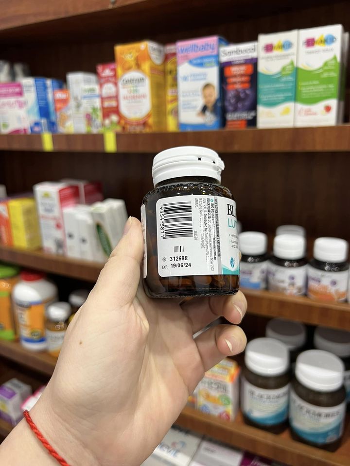 Công dụng thuốc bổ mắt Blackmores Lutein Defence
