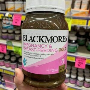 Vitamin Bầu Blackmores Pregnancy & Breast-Fe...