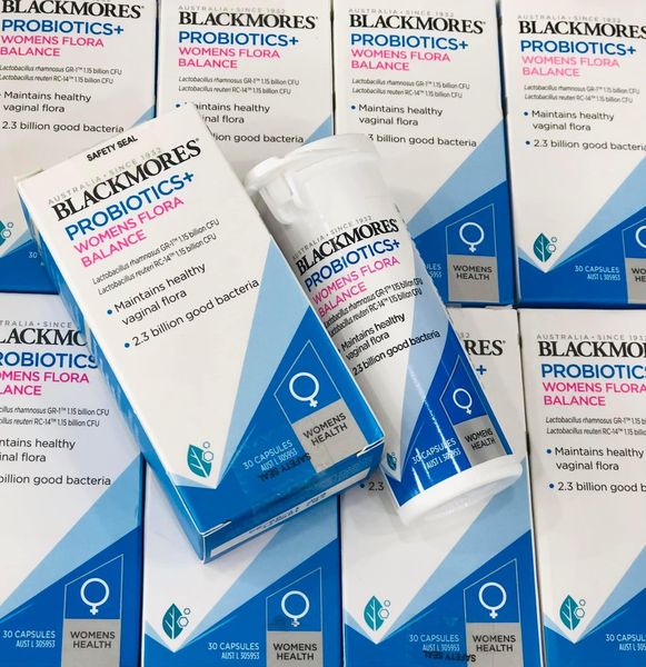 Men vi sinh Blackmores Probiotics+ có tốt không?