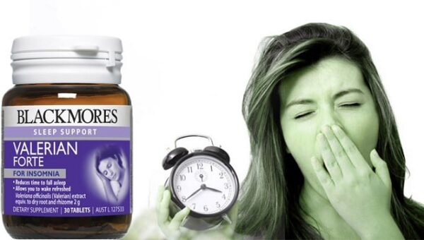 Viên uống hỗ trợ ngủ ngon Blackmores Vale...