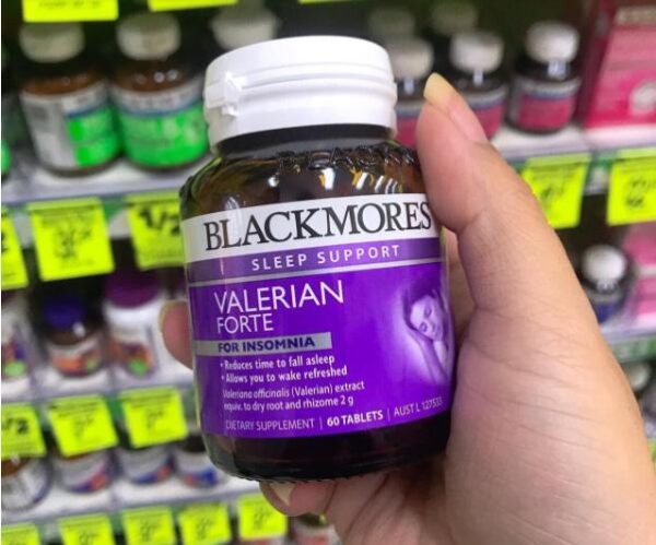 Viên uống hỗ trợ ngủ ngon Blackmores Vale...
