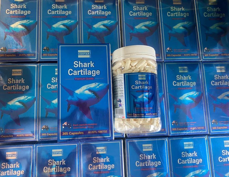 Blue Shark Cartilage 750mg có tốt không? 