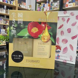 Bộ Dầu Gội TSUBAKI PREMIUM COOL Nhật Bản