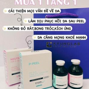 Bộ Peel da Kyung Lab chính hãng