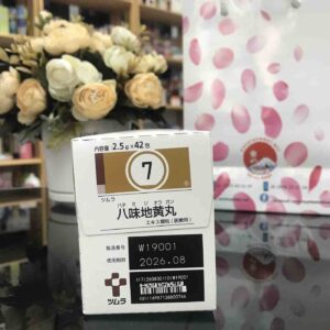 Bổ Thận Nhật Bản Tsumura 7 Hachimi Chính ...