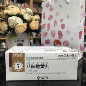 Bổ Thận Nhật Bản Tsumura 7 Hachimi Chính ...