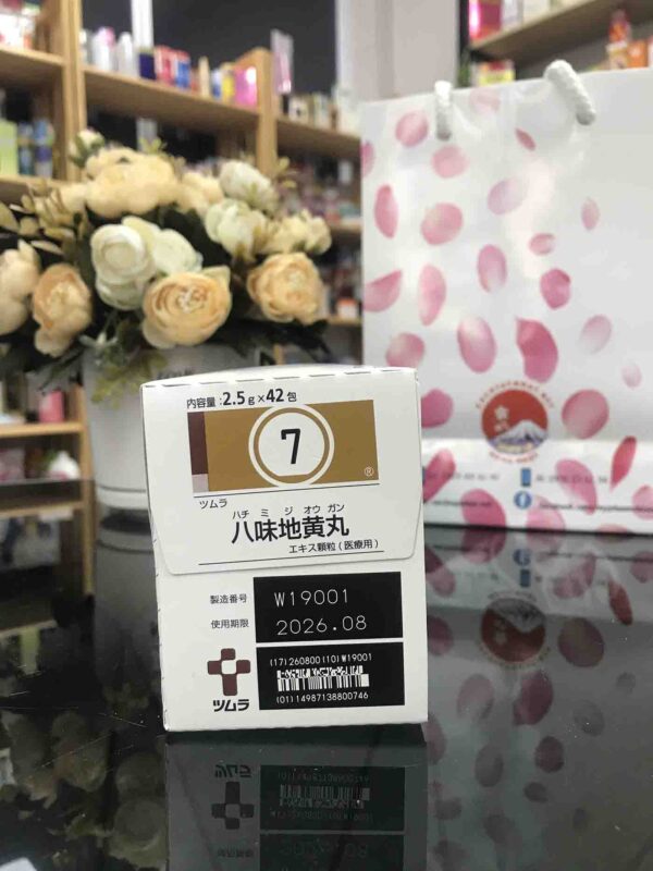Bổ Thận Nhật Bản Tsumura 7 Hachimi Chính ...