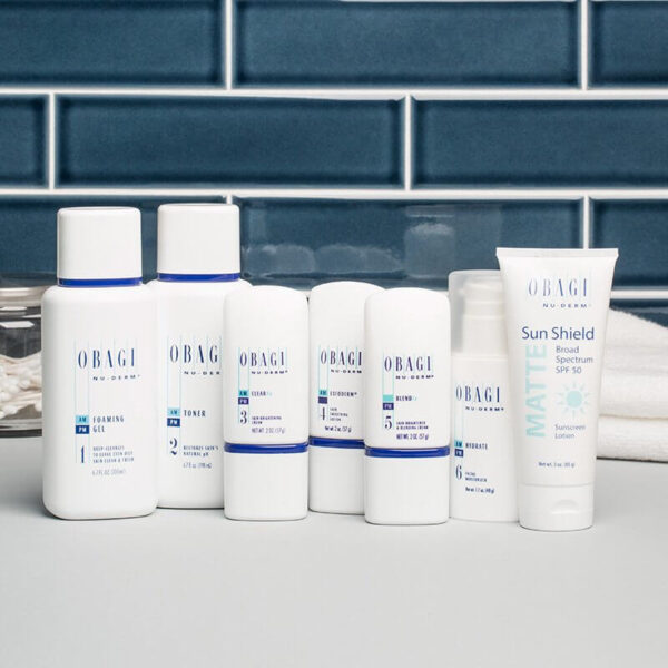 Bộ Trị Nám Obagi Nu-Derm Fx Starter System No...