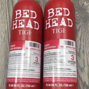 Bộ dầu gội Bed Head TIGI đỏ chính hãng