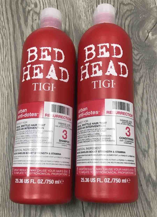 Bộ dầu gội Bed Head TIGI đỏ chính hãng