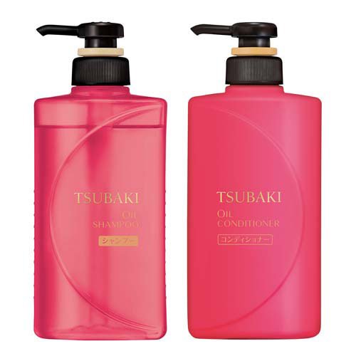 Bộ dầu gội Tsubaki Oil mẫu mới (2)
