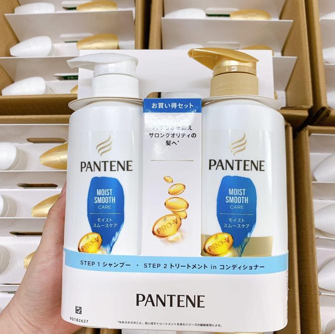 Bộ dầu gội pantene set 3 tem xanh dương
