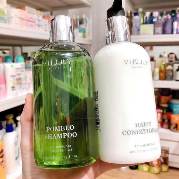 Bộ gội xả Vijully phục hồi tóc