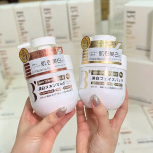 Bộ kem dưỡng trắng da Body B’HAKU WHITENI...