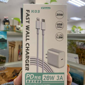 Bộ sạc nhanh Risukai Fast Wall Charger Nhật ...