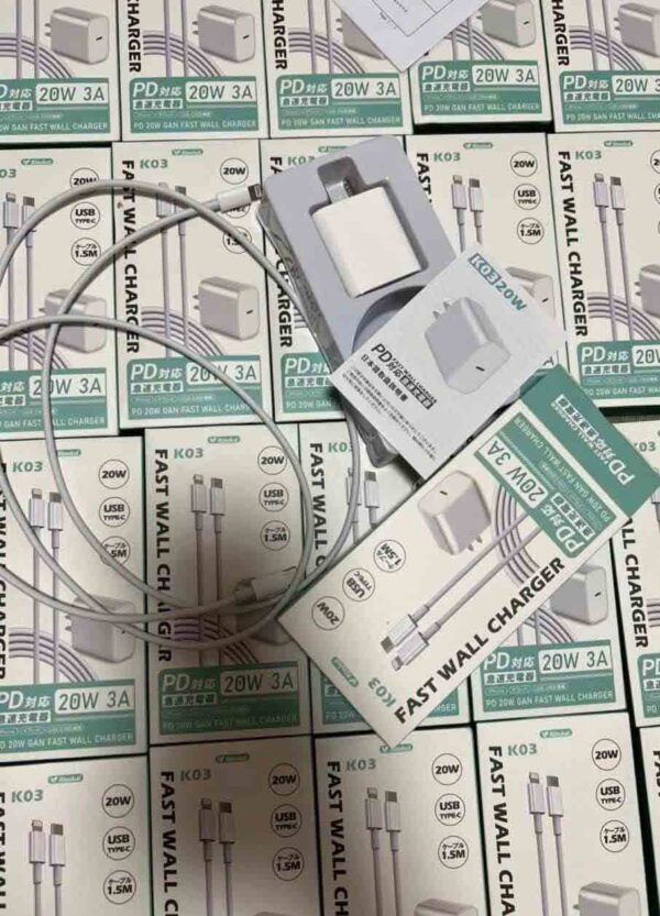 Bộ sạc nhanh Risukai Fast Wall Charger Nhật ...
