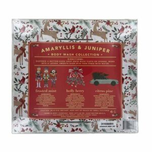 Bộ sữa tắm Amaryllis & Juniper Body Was...