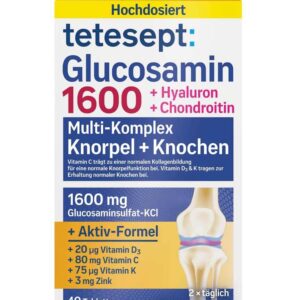 Viên uống hỗ trợ xương khớp Tetesept Gl...