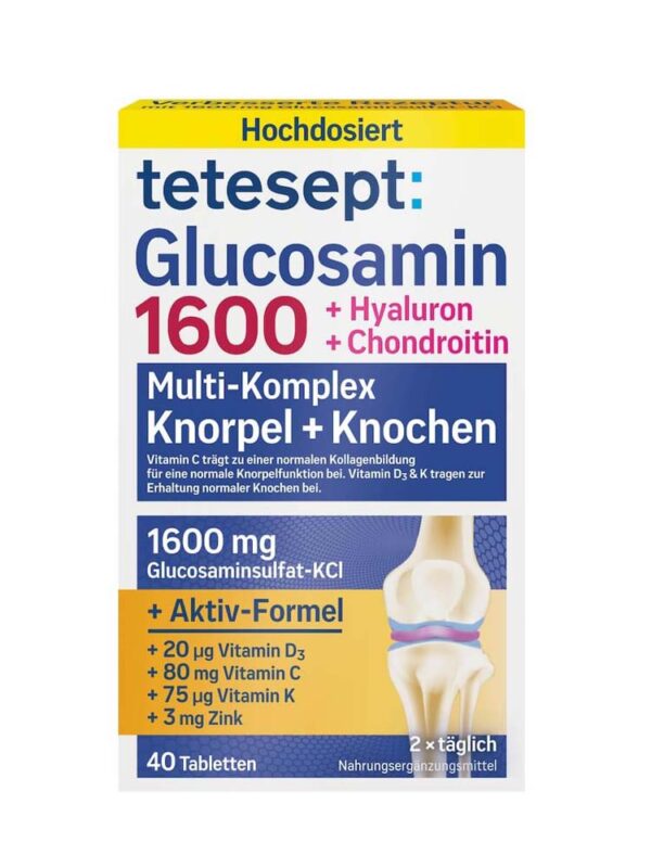 Viên uống hỗ trợ xương khớp Tetesept Gl...