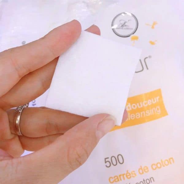 Công dụng của bông tẩy trang Tetra Le Soin Laretat Pur