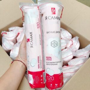 Bông tẩy trang Nga RCAMAR 120 miếng