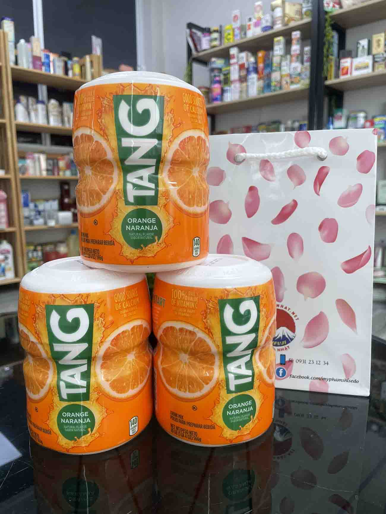Bột Cam Tang Orange Naranja