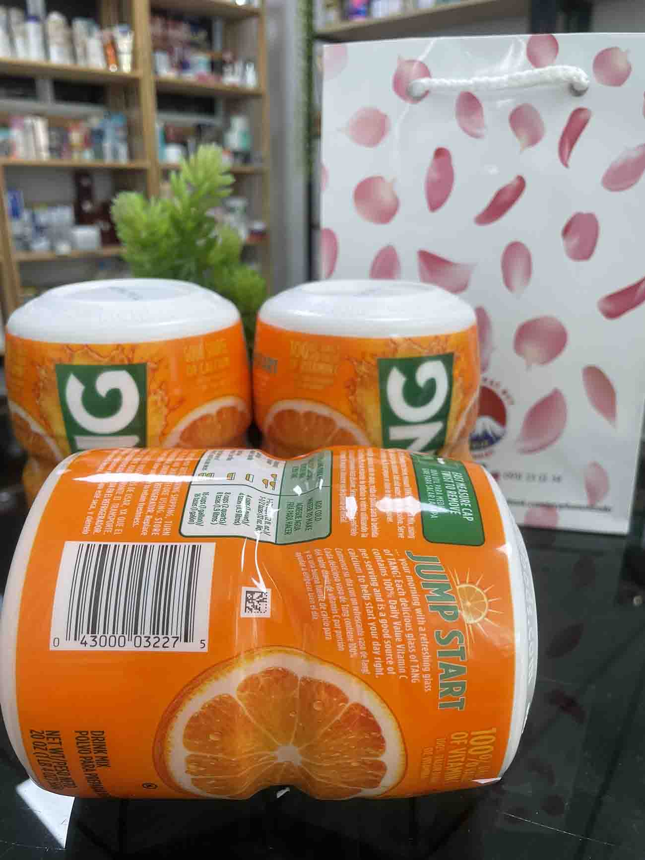 Bột Cam Tang Orange Naranja Của Mỹ