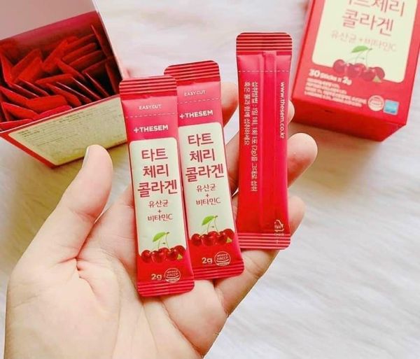 Công dụng Collagen TheSem 