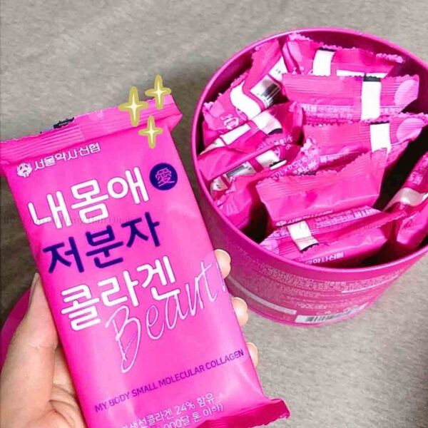 Bột Collagen Lacto On Beauty Hàn Quốc chính ...