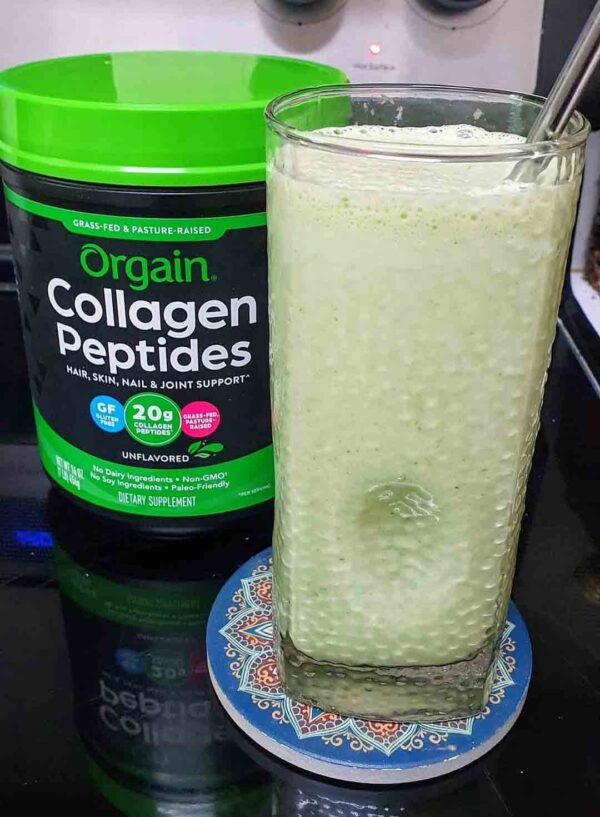 Bột Collagen Peptides Orgain Hair, Skin, Nail &#...
