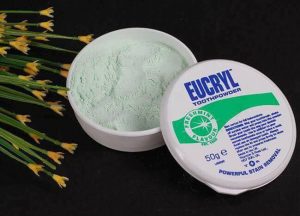 Bột Làm Trắng Răng Eucryl