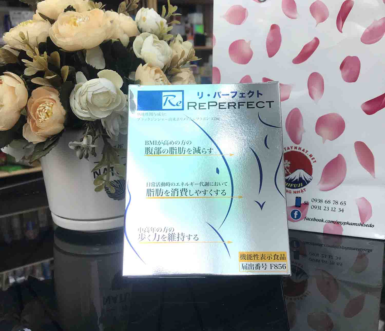 Bột Uống Thải Độc Ruột Reperfect Nhật