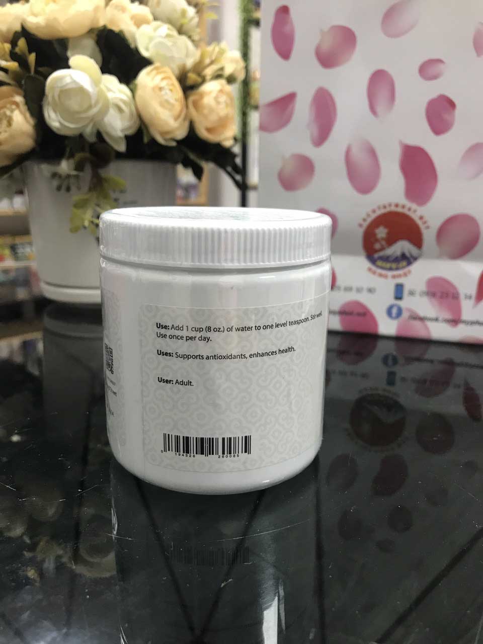 Bột diệp lục Unicity Super Chlorophyll Powder 92gr