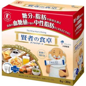 Bột hỗ trợ giảm hấp thụ calories, đư...