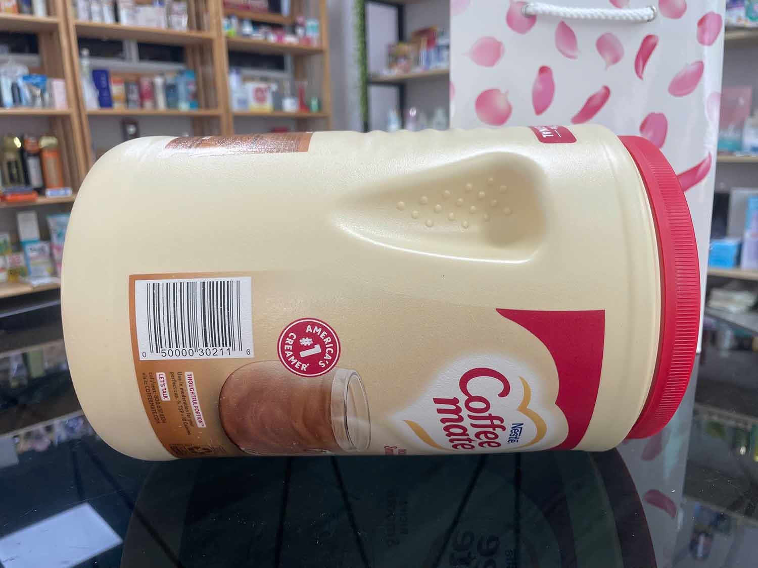Bột kem sữa Coffee Mate Nestle Mỹ chính hãng 1.5kg
