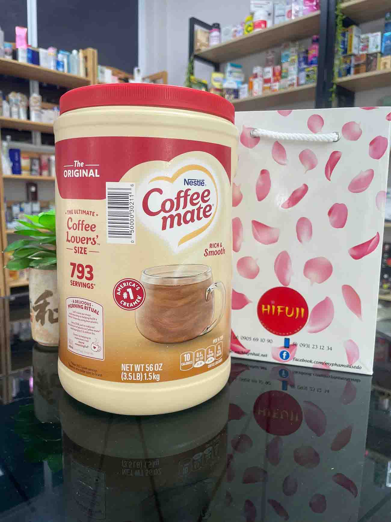 Bột kem sữa Coffee Mate Nestle Mỹ chính hãng