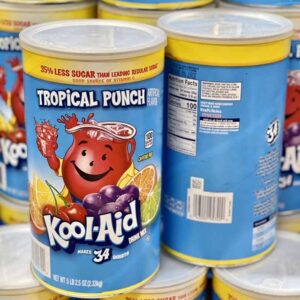 Bột pha nước trái cây Tropical Punch Kool A...