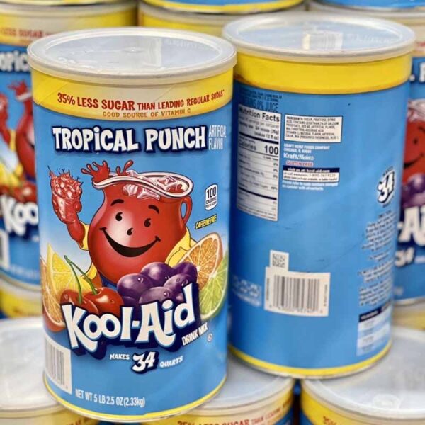 Bột pha nước trái cây Tropical Punch Kool A...