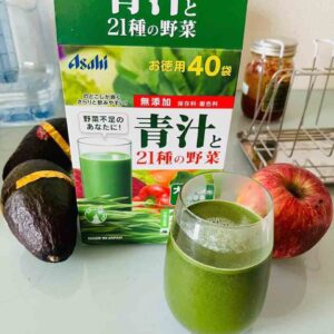 Bột rau củ Asahi Nhật Bản chính hãng 40 ...