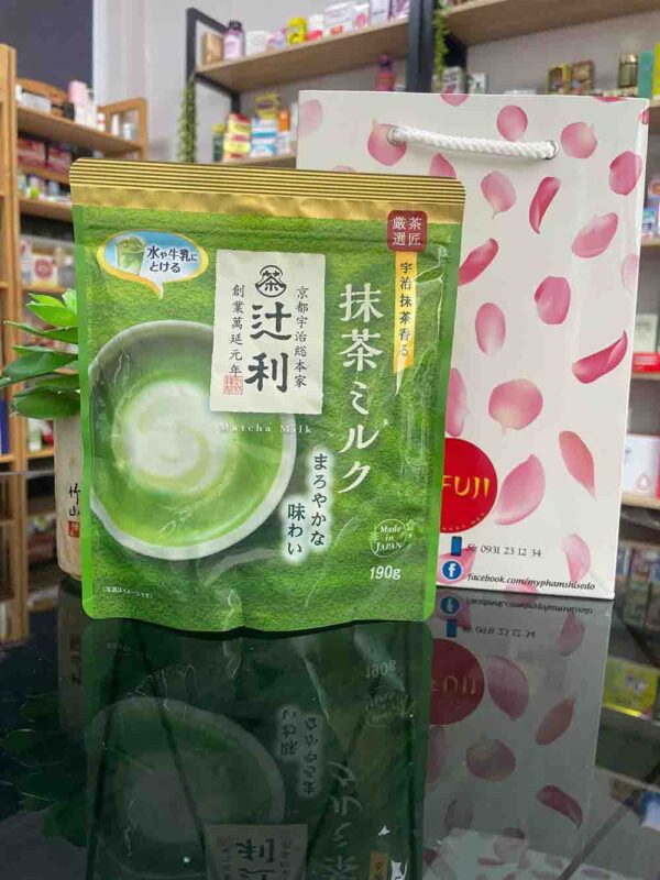Bột sữa trà xanh Kataoka Matcha Milk Nhật B...
