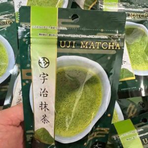 Bột trà xanh Hishiwaen Uji Matcha Powder Nhật...