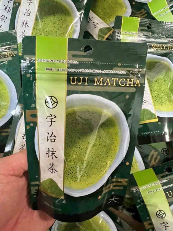 Bột trà xanh Hishiwaen Uji Matcha Powder Nhật...