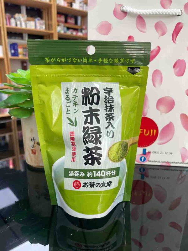 Bột trà xanh Maruko Uji Green Tea Containing Te...