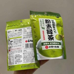 Bột trà xanh Maruko Uji Green Tea Containing Te...