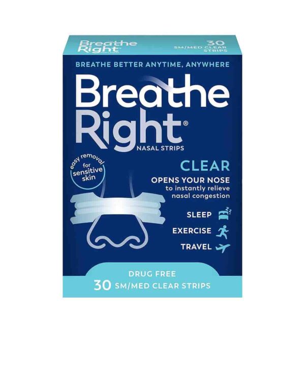 Breathe Right – Miếng Dán Hỗ Trợ Ngá...